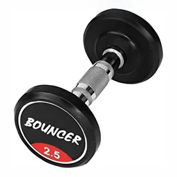 HackerX Set Of 2 Fixed Weight Dumbbell - 2.5Kg Each image 2