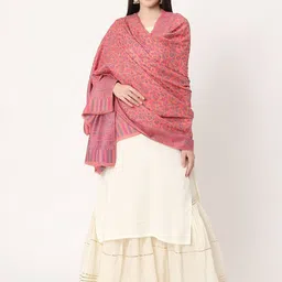 Moda Chales Women Floral Woven Design Shawl-picture-18