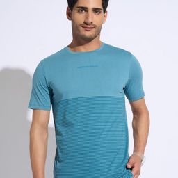 7 Alt by Pantaloons Men Pockets Slim Fit T-shirt-image-84