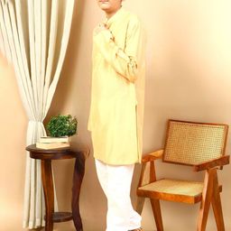 TATTVA Boys Regular Kurta with Pyjamas image 2