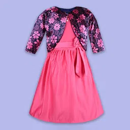 Wish Karo Satin A-Line Dress-image-46