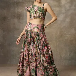Rivaar By Rocky Star Ready to Wear Lehenga & Blouse-image-96