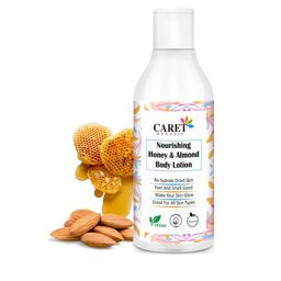 CARET ORGANIC Set Of 3 Nourishing Honey & Almond Body Lotion - 250 ml each-15