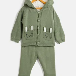 JWAAQ Kids Printed Long Sleeves Sweatshirt With Joggers-image-68