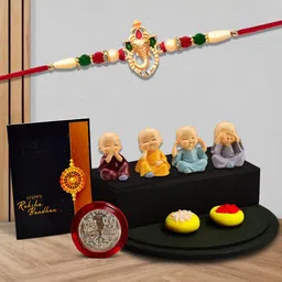 DeoDap Unisex Rakhi Gift Set-54