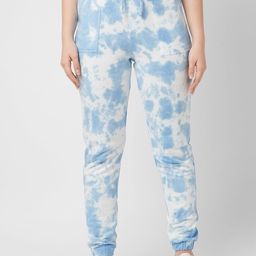 Kraus Jeans Women Camouflage Printed Loose Fit High-Rise Trousers-image-94