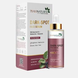 7DAYS Natural Dark Spot Face Serum With 2% Kojic Acid - 30 ml-5