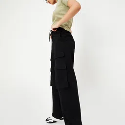 max Women Pure Cotton Cargo TrackPants-picture-47