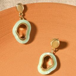 Accessorize Circular Drop Earrings-image-61