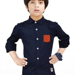 MADE IN THE SHADE Unisex Kids Casual Shirt-image-81