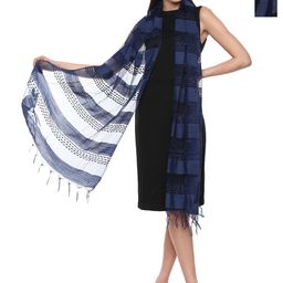 Rhe-Ana Pack Of 2 Woven Design Dupatta-picture-23