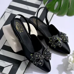 Stylestry Women T-Strap Flats-48