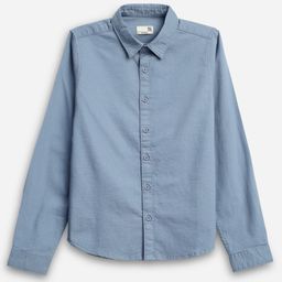 BONKIDS Boys Opaque Casual Shirt-image-20