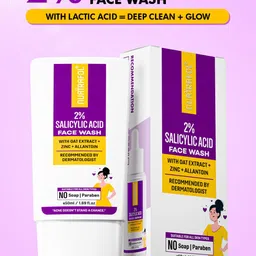 NUATRAFOL Salicylic Acid Face Wash With Oat Extract - 50 ml image 2