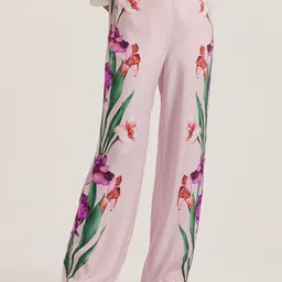 Ted Baker Women Floral Printed Trousers-image-19