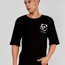 MIMID Men Printed Drop-Shoulder Sleeves Oversized T-shirt-picture-14