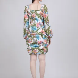 the behruz theory Women Bodycon Multicolor Above Knee/Mid Thigh Length Dress-picture-23