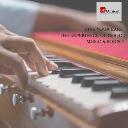 sg musical 7 Stopper, 39 Keys, Double Bellow Stopper 3 1/4 Octive,Double Bellow,39 Keys 7 Octave Hand Pumped Harmonium image 2