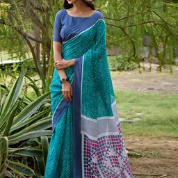 Anouk Bandhani Printed Bandhani Saree-picture-46
