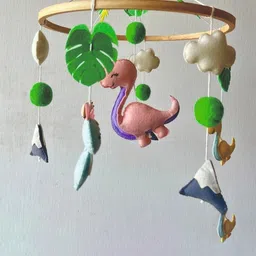 BABBLE WRAP Musical Cot Mobile Attachment image 5