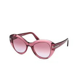Tom Ford Women Butterfly Sunglasses with UV Protected Lens FT1084 52 66Y-picture-54