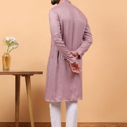 TREEMODA Men Regular Kurta with Pyjamas image 4