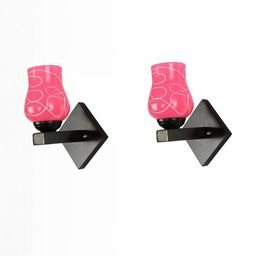 SOMIL Pink Cylinder Wall Lamps-image-135