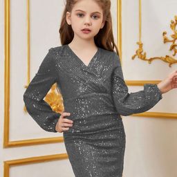 DP FABRICS Net Sheath Dress image 2