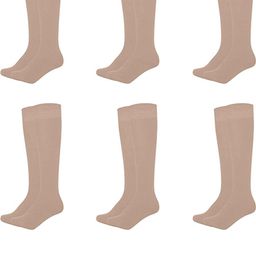MUKHAKSH Unisex Beige Socks-image-53