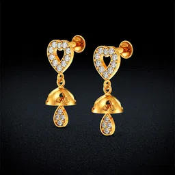 Joyalukkas 22KT Stone Studded Earrings-46