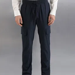 Breakbounce Men Relaxed Loose Fit Joggers Trousers-image-54