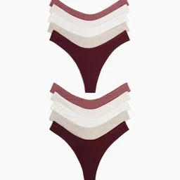 H&M 10-Pack Cotton Thong Briefs-picture-42
