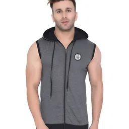 BEYOU FASHION Men Hooded Cotton Sweatshirt-picture-33