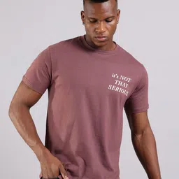 HangerLoop Typography Printed Round Neck Short Sleeves Pure Cotton Casual T-shirt-image-33