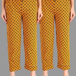 TRENDY WORLD Pack of 2 Printed Pyjamas-image-67