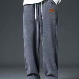 StyleCast Men Relaxed Trousers-image-20