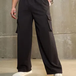 MASCLN SASSAFRAS Men Loose Fit Trousers-image-28