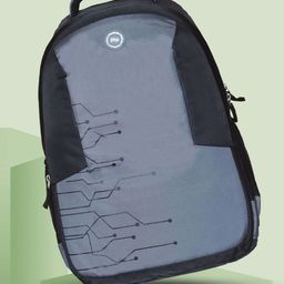 PB Pearlbags Unisex Striped Backpack With Anti-Theft-36