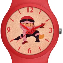 DOUBLERUN Unisex Kids Dial & Straps Analogue Multi Function Watch H05NMT-720 image 2