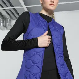 Puma Run Cloudspun Wrmlbl Women's Padded Running Vest-1