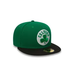 New Era Men Embroidered Boston Celtics Baseball Cap-image-43