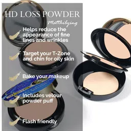 Adbeni All In One Matte Compact Powder With Vitamin E - Shade 03 image 3