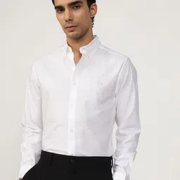 Andamen Semi Formal Men Cotton Dobby Regular Fit Shirt-image-90