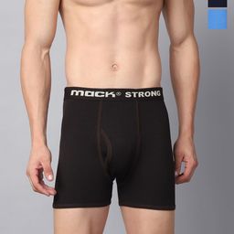 VIMAL JONNEY Cotton Pack Of 3 Assorted Cotton Trunk MACK__STRONG__C__03-27