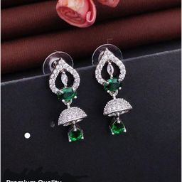 RUPALI FASHION Women Green Earrings-image-76