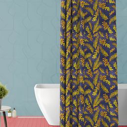 ArtzFolio Single Piece Waterproof Polyester Shower Curtain-image-98