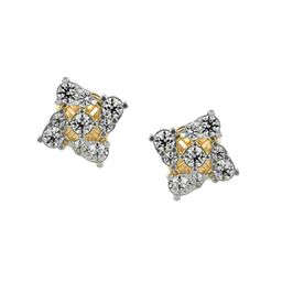 VALANOVA 18Kt Yellow Gold 0.43 Carat Lab Grown Diamond Earrings-image-56
