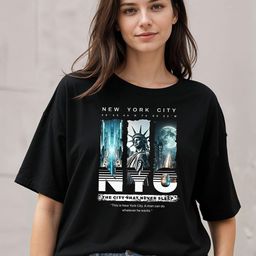 SMARTEES Women Printed Extended Sleeves T-shirt-image-52