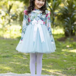 THE PONY & PEONY CO. Cold-Shoulder Fit & Flare Dress-image-19