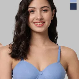 Samvar Multi Cotton Non-Wired Non Padded Minimizer Bra-picture-32